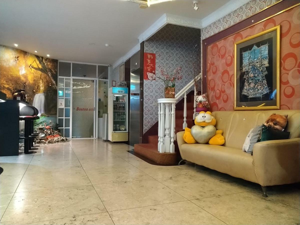 Boston Hotel Цзяи Экстерьер фото